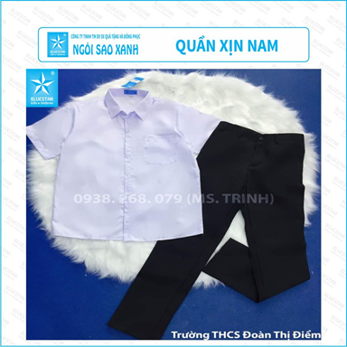 QUẦN XIN NAM - THCS ĐOÀN THỊ ĐIỂM